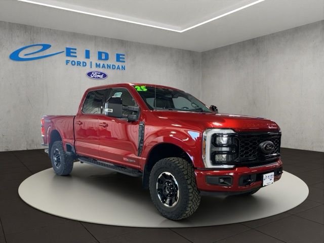 Used 2025 Red Ford Platinum image 1