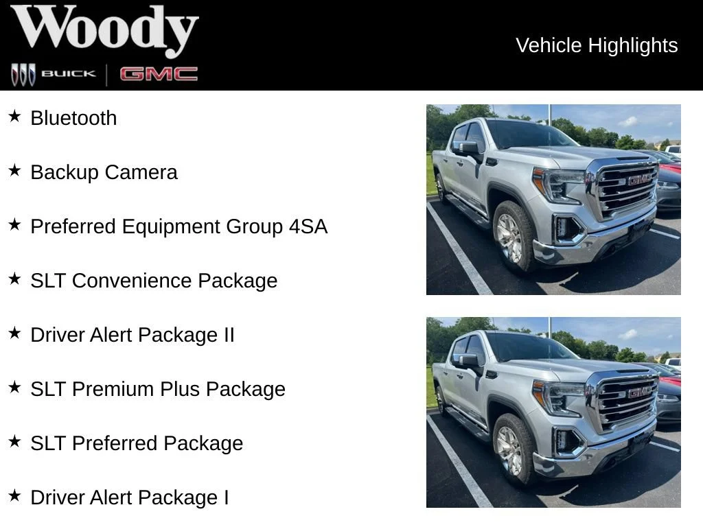 Used 2019 QUICKSILVER METALLIC GMC SLT image 3