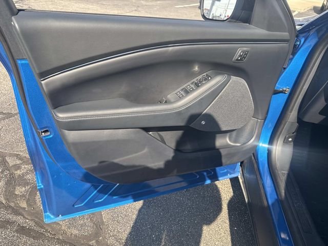 Used 2025 Blue Metallic Ford Premium image 20