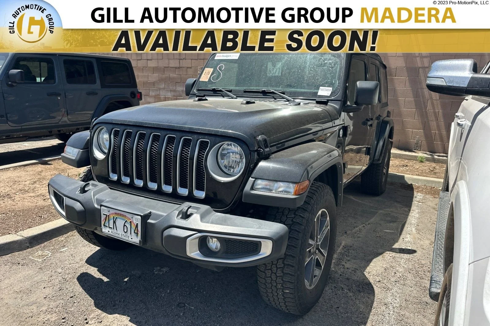 2023 Jeep Wrangler Sahara's photo