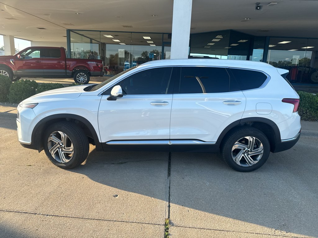 Used 2021 Quartz White Hyundai SEL image 9