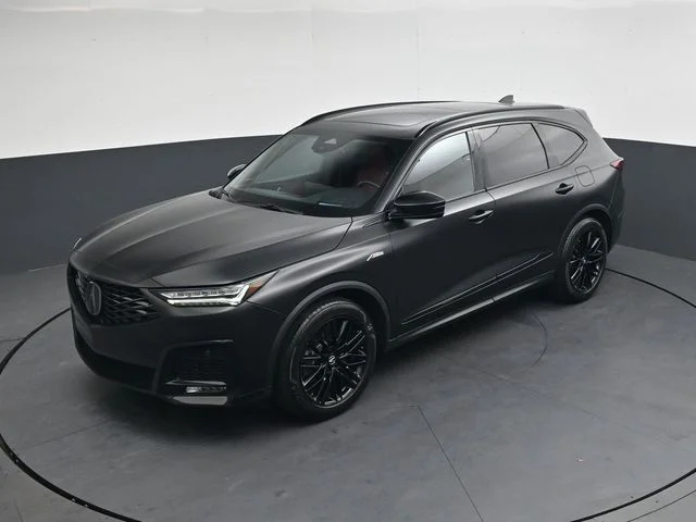 Used 2025 Apex Blue Pearl Acura SH-AWD A-SPEC ADV image 28