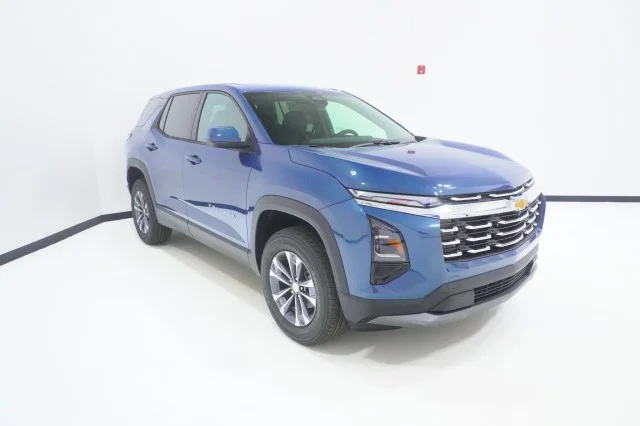New 2027 Lakeshore Blue Metallic Chevrolet LT image 3