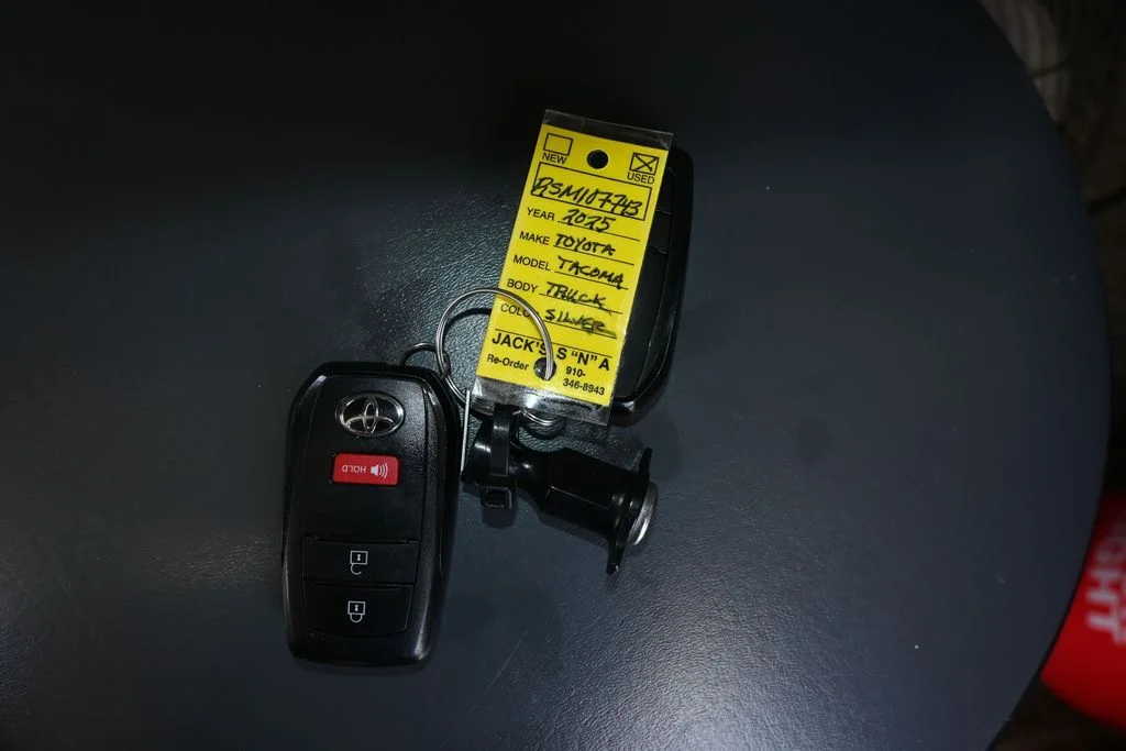 Used 2025 Silver Toyota TRD Off-Road image 28
