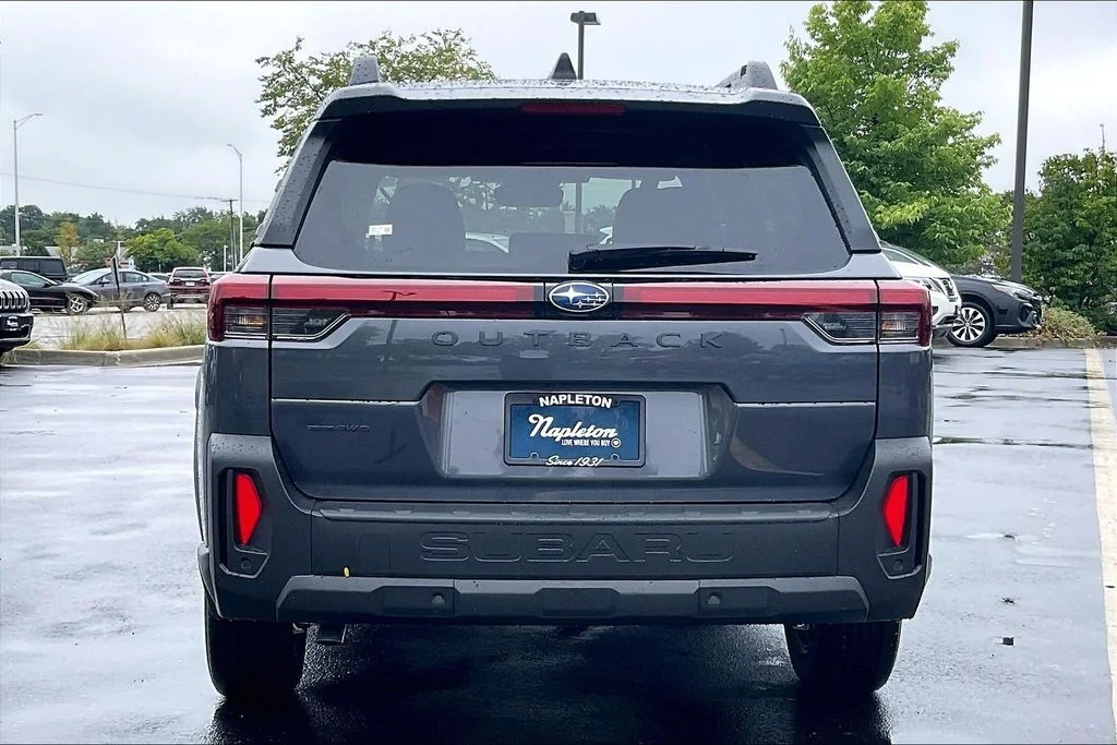 New 2026 MAGNETITE GRAY METALLIC Subaru Premium image 5