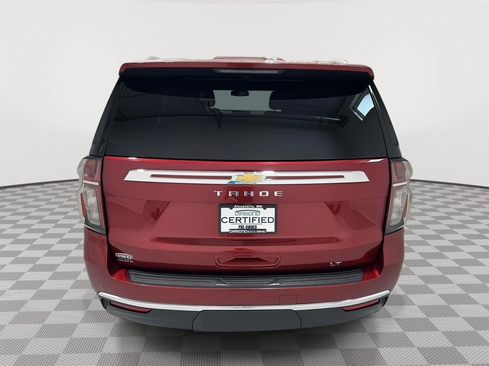 Used 2023 Radiant Red Tintcoat Chevrolet LT image 4