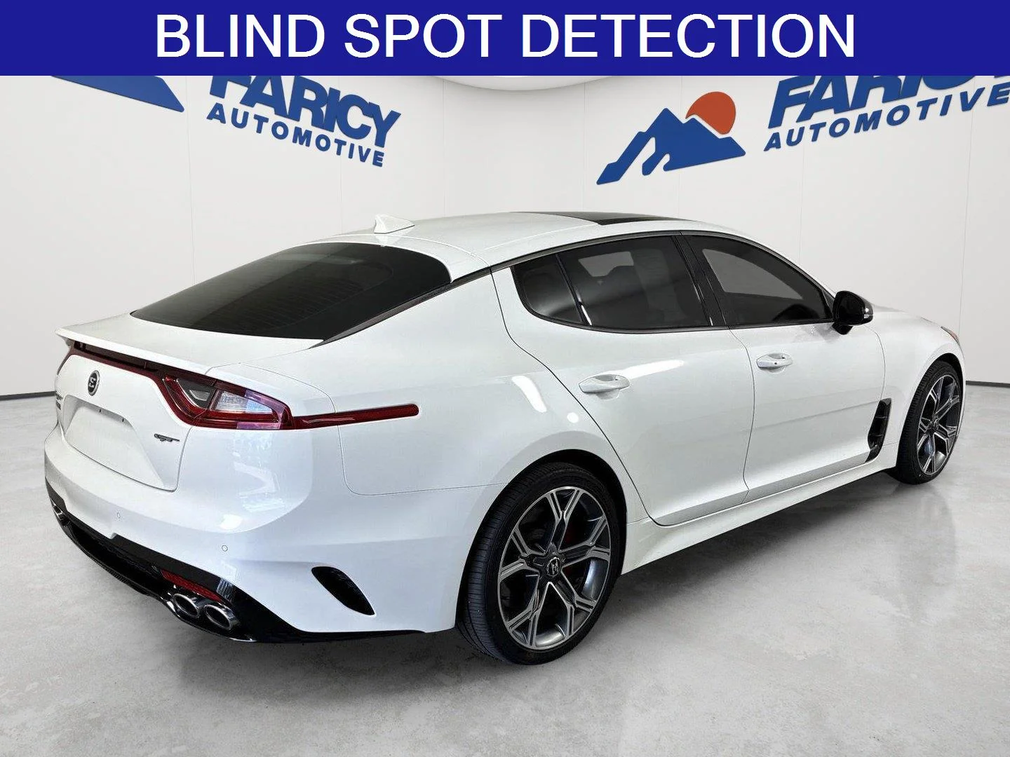 Used 2018 Snow White Pearl Kia GT2 image 5