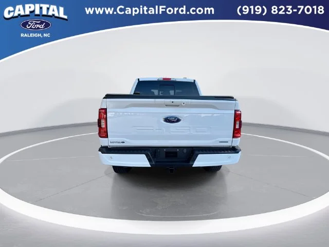 Used 2023 White Ford XLT image 7