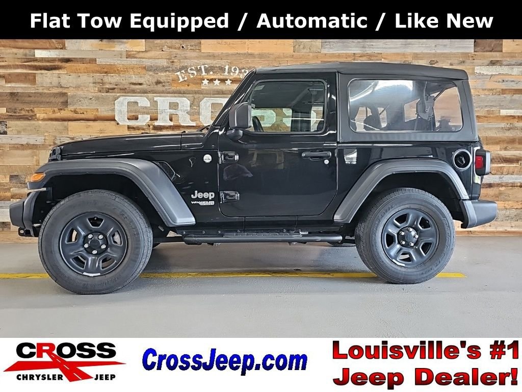 2021 Jeep Wrangler Sport's photo