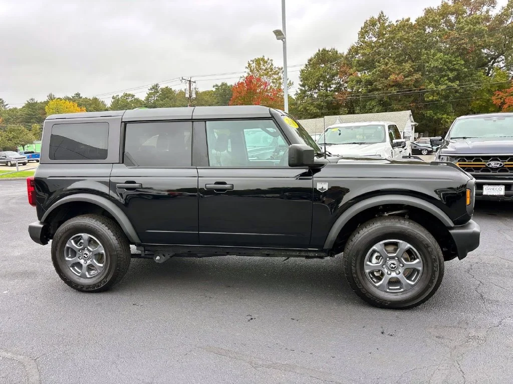 Used 2026 Shadow Black Ford Big Bend image 2