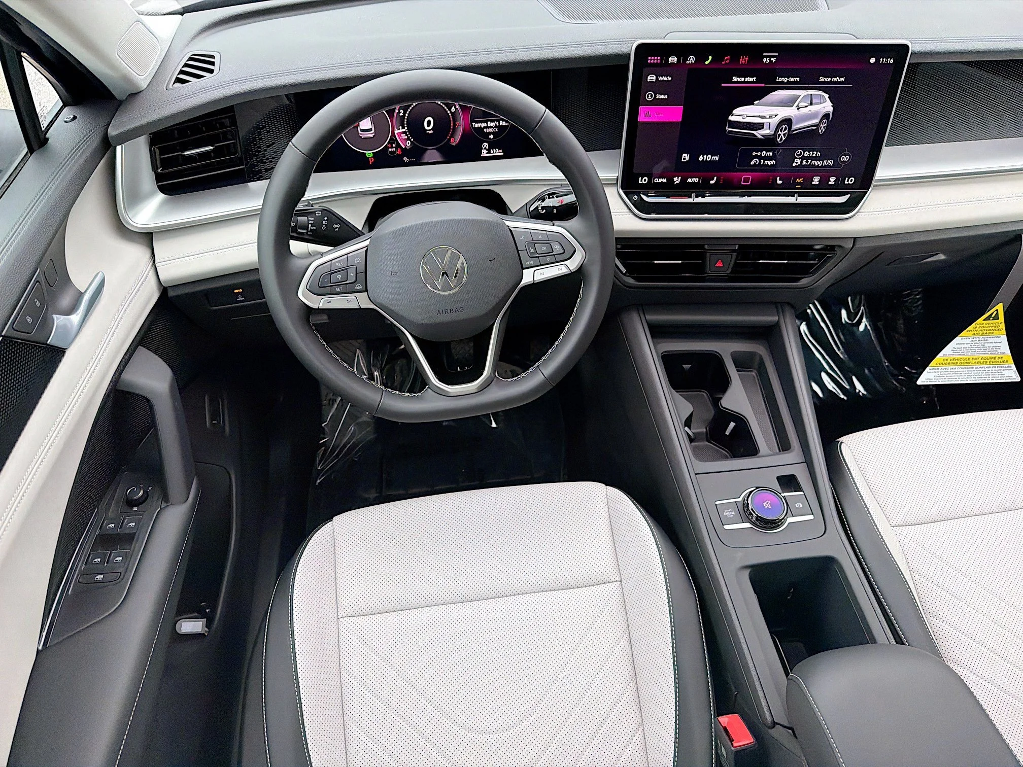 New 2026 Black Volkswagen SE image 17