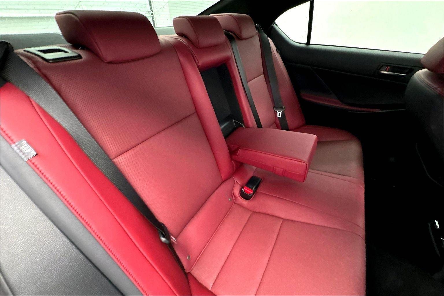 Used 2024 Ultra White Lexus IS 350 F SPORT Design image 23