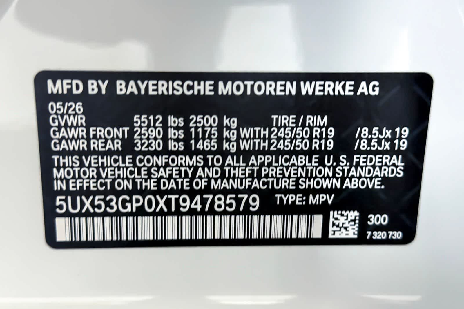 New 2026 Alpine White BMW 30 xDrive image 27