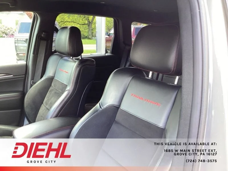 Used 2019 Gray Jeep Trailhawk image 29
