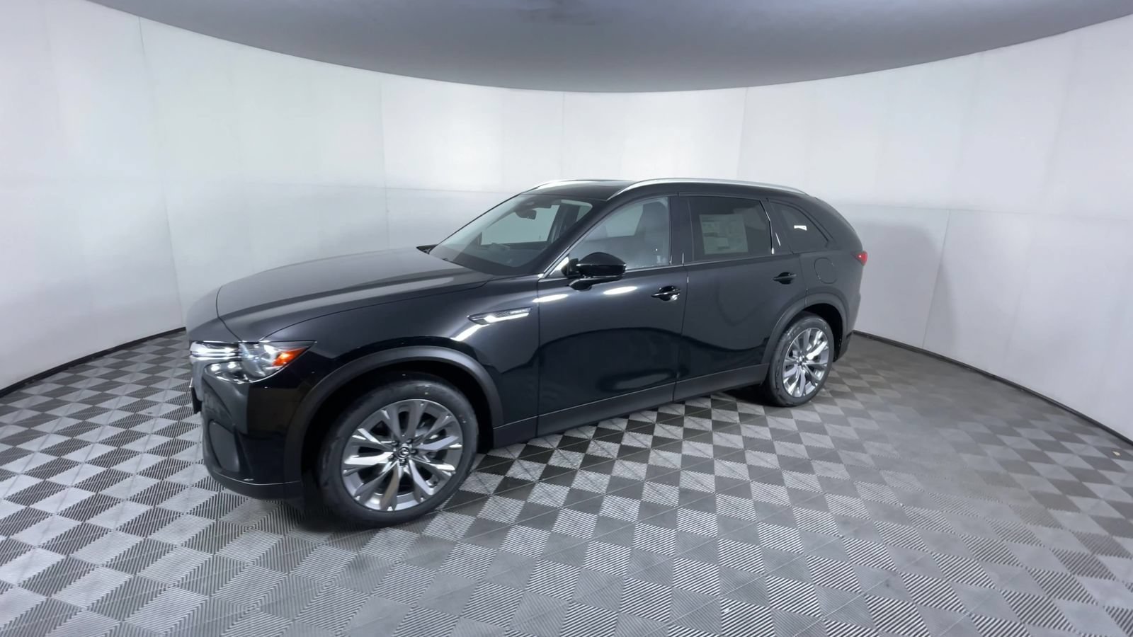 New 2026 Jet Black Mica Mazda Preferred image 3