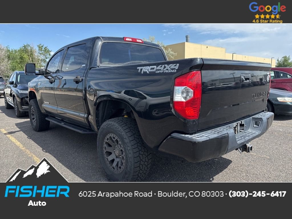 2014 Toyota Tundra 5.7 Auto 4WD FFV SR5 Crew Max's photo