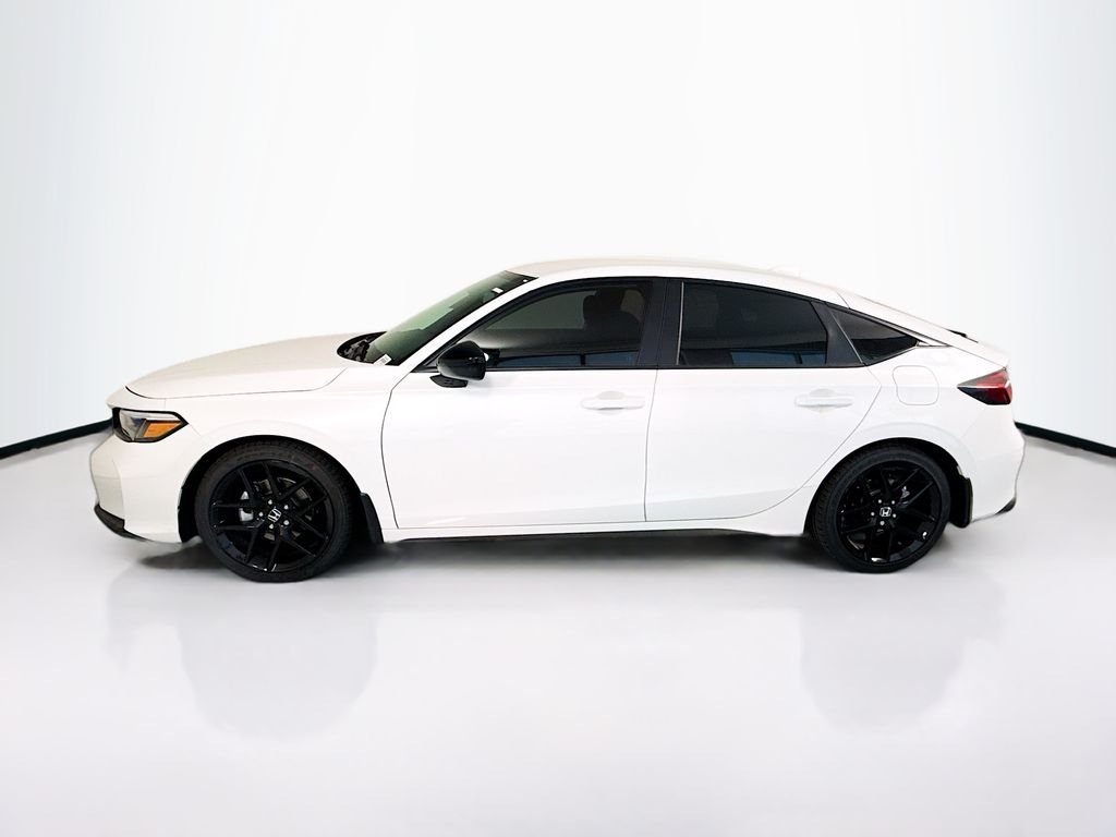 New 2026 Platinum White Pearl Honda Sport image 8