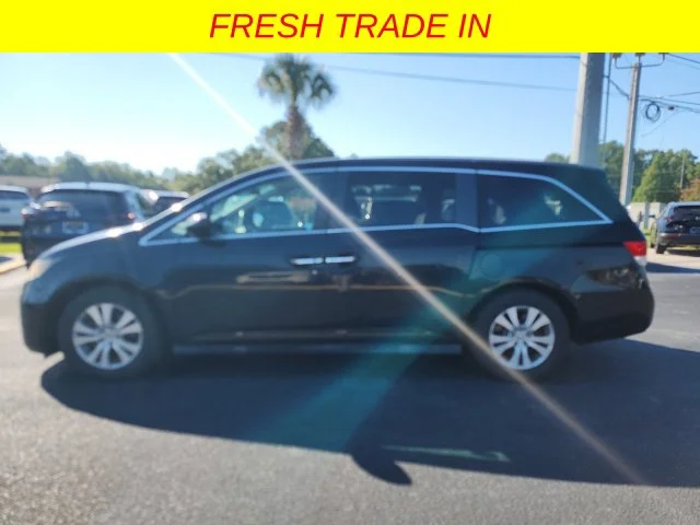 Used 2016 Blue Honda EX image 5