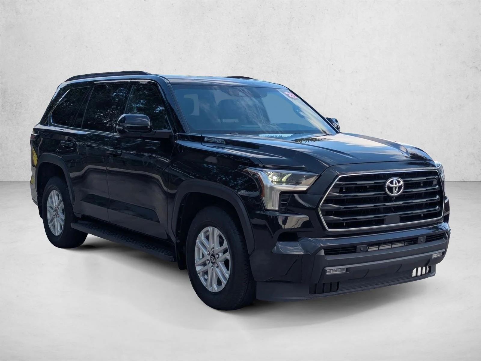 Used 2025 Midnight Black Metallic Toyota SR5 image 3