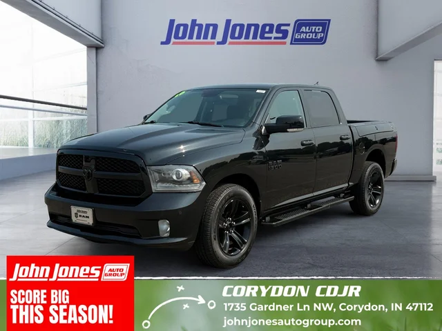 2018 Ram 1500 Night