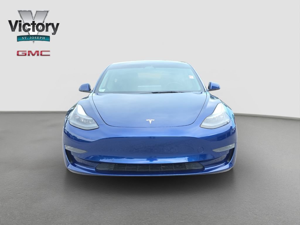 Used 2022 Tesla Model 3 Long Range with VIN 5YJ3E1EB3NF190917 for sale in Saint Joseph, MO