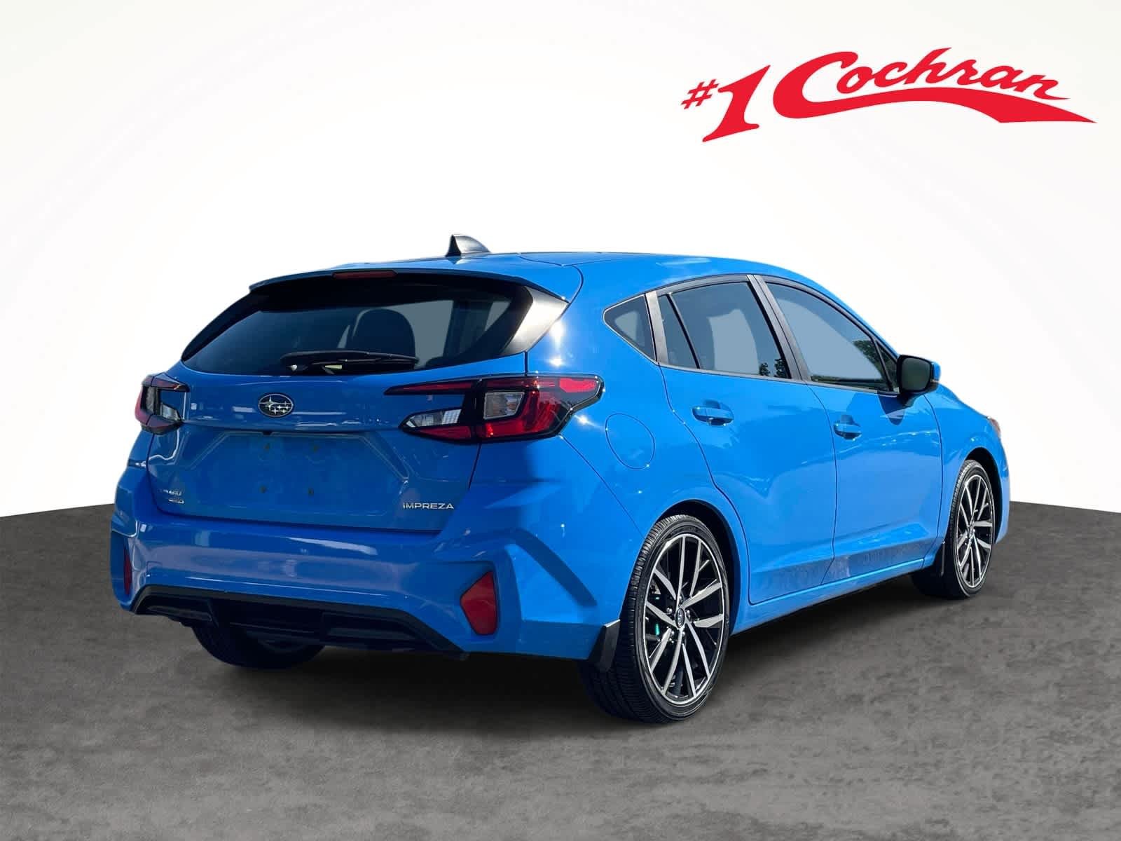 Certified Used 2024 Oasis Blue Pearl Subaru Sport image 10