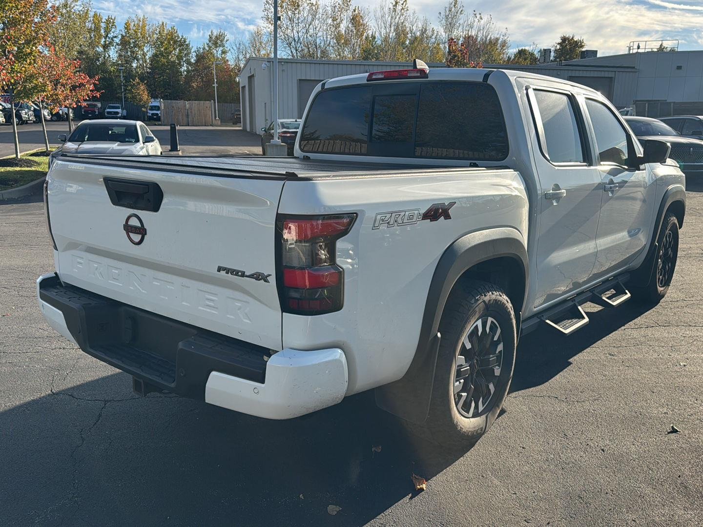 Used 2022 Glacier White Nissan PRO-4X image 4
