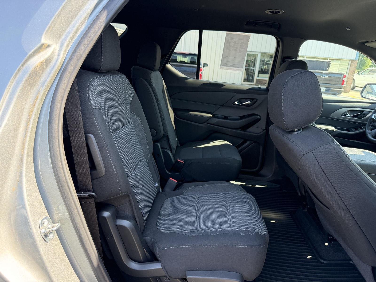 Used 2023 Sterling Gray Metallic Chevrolet LT Cloth image 22