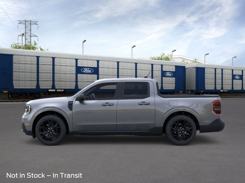 New 2026 Carbonized Gray Metallic Ford LARIAT image 3