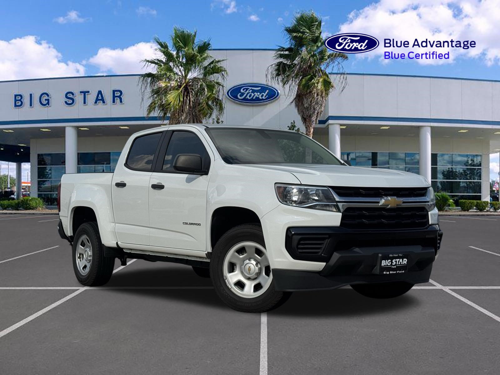 2022 Chevrolet Colorado Work Truck