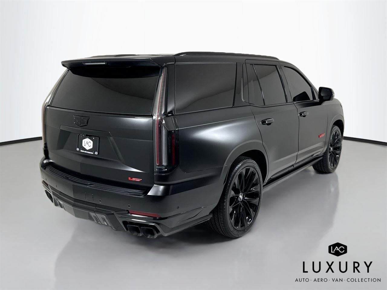 Used 2025 Black Raven Cadillac AWD V-Series | Stealth PPF | Upgraded Exhaust image 6