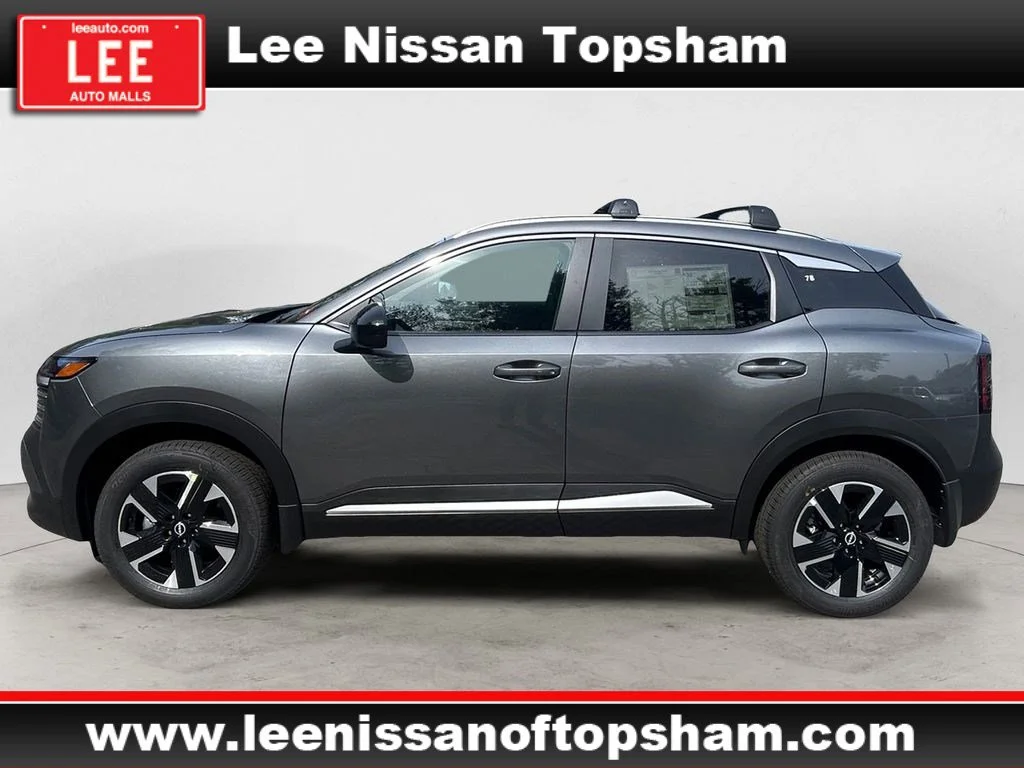 New 2026 Gun Metallic Nissan SV image 2