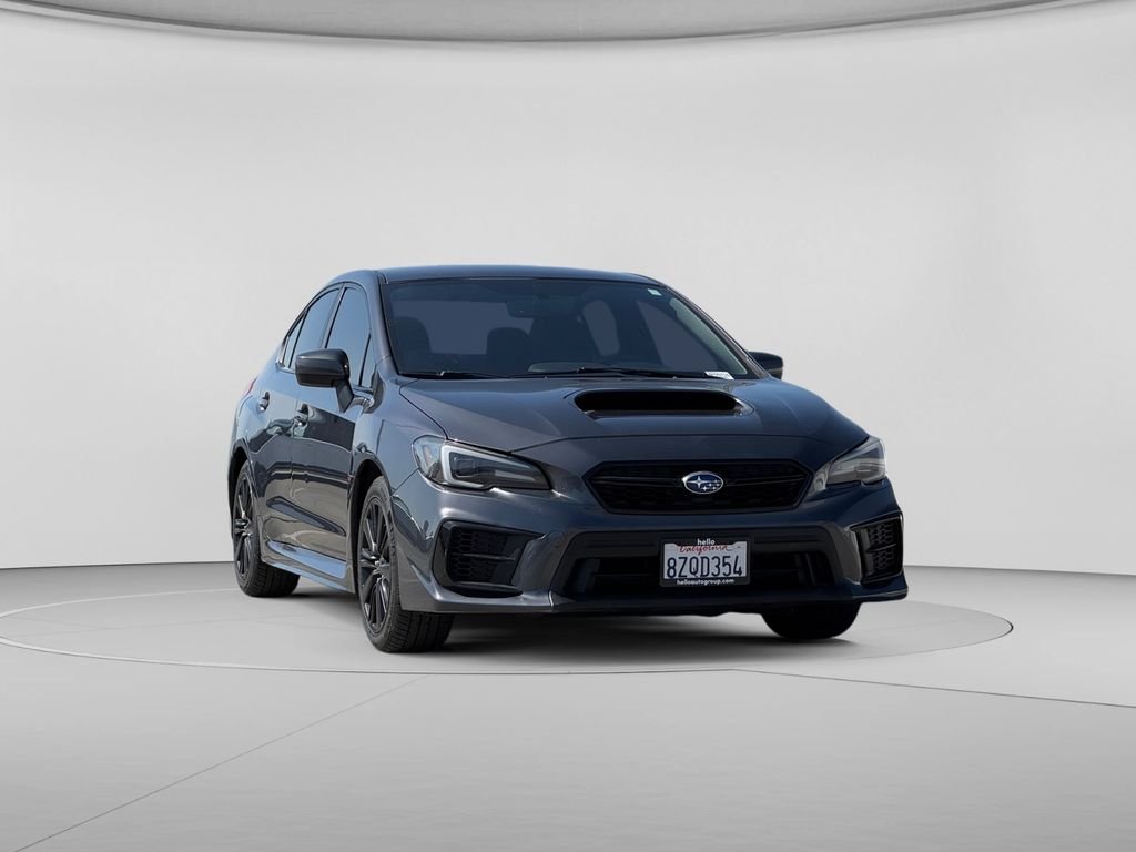 Used 2021 Gray Subaru Base image 4