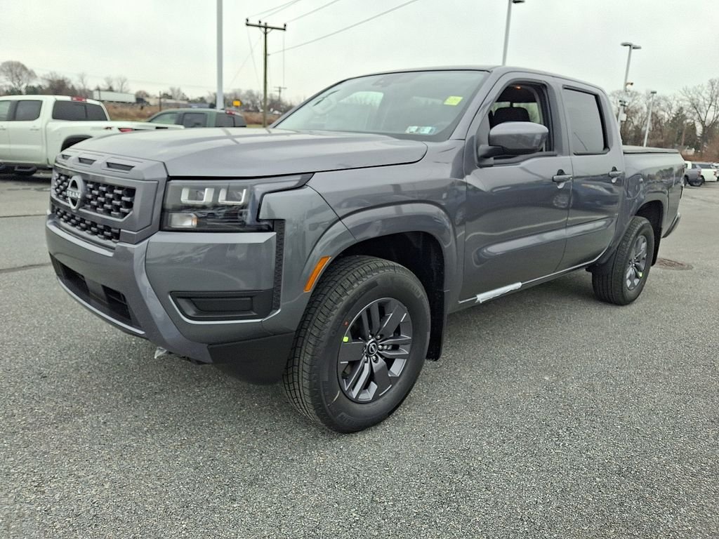 New 2026 Gray Nissan SV image 2