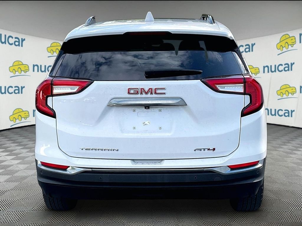 Used 2024 Summit White GMC AT4 image 5
