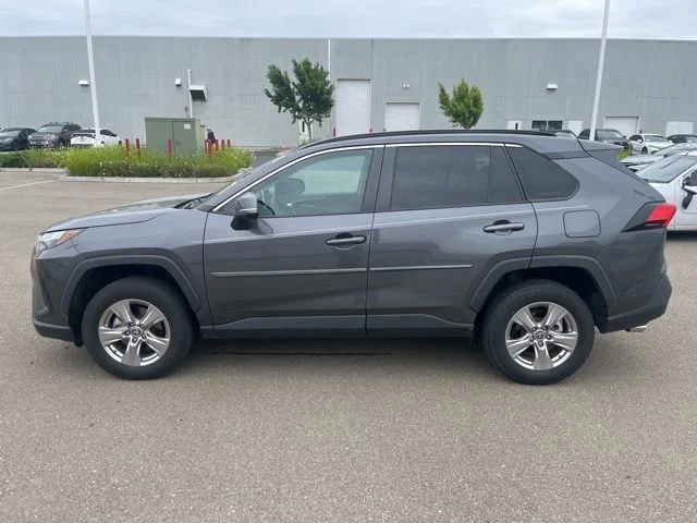Certified Used 2023 Magnetic Gray Metallic Toyota XLE image 8