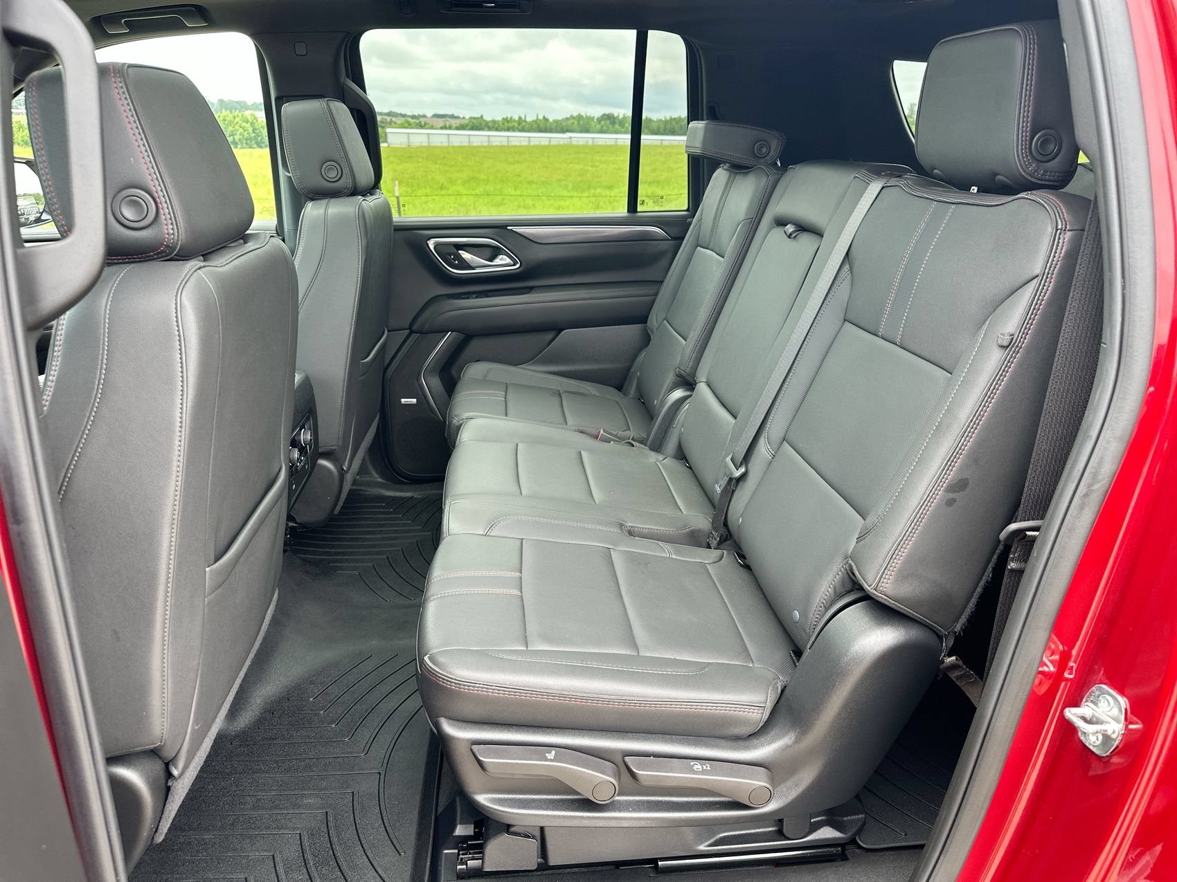 Used 2024 Radiant Red Tintcoat Chevrolet RST image 23