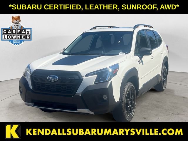 2024 Subaru Forester Wilderness