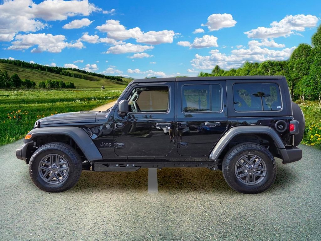 New 2026 Black Clear-Coat Exterior Paint Jeep Sport image 3
