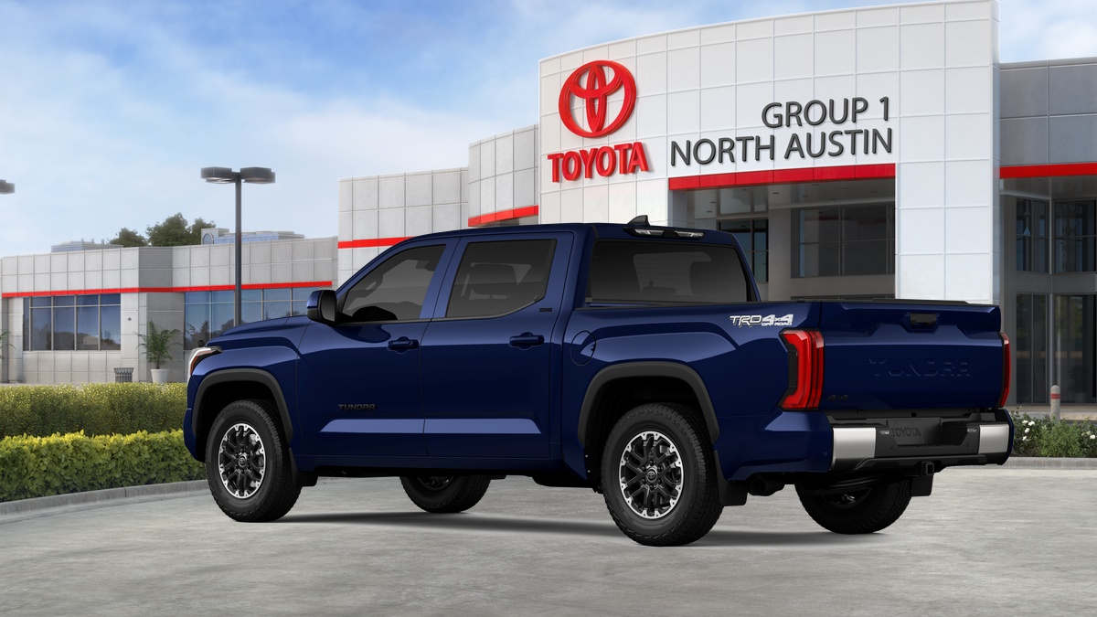 New 2025 Blueprint Toyota SR5 image 6