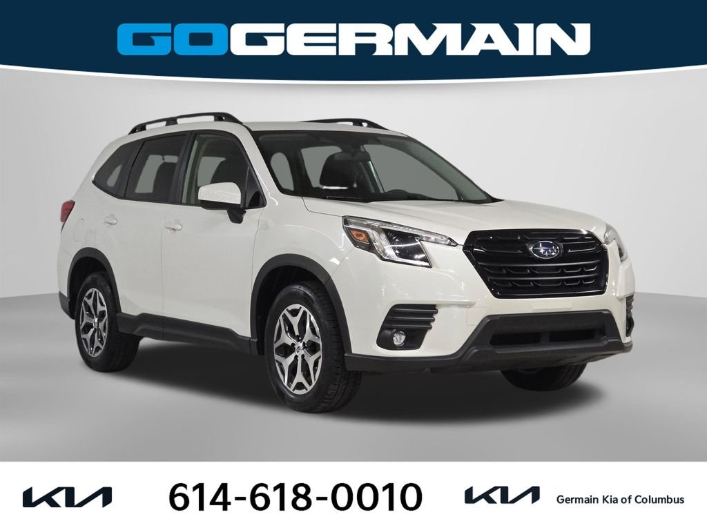 Used 2024 White Subaru Premium image 4