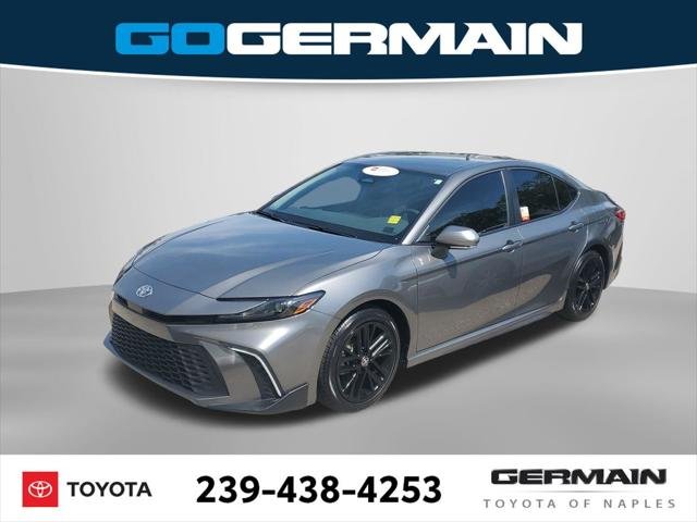 camry  Certified Pre-Owned 2025 Toyota CAMRY XSE in Naples #TU739130A