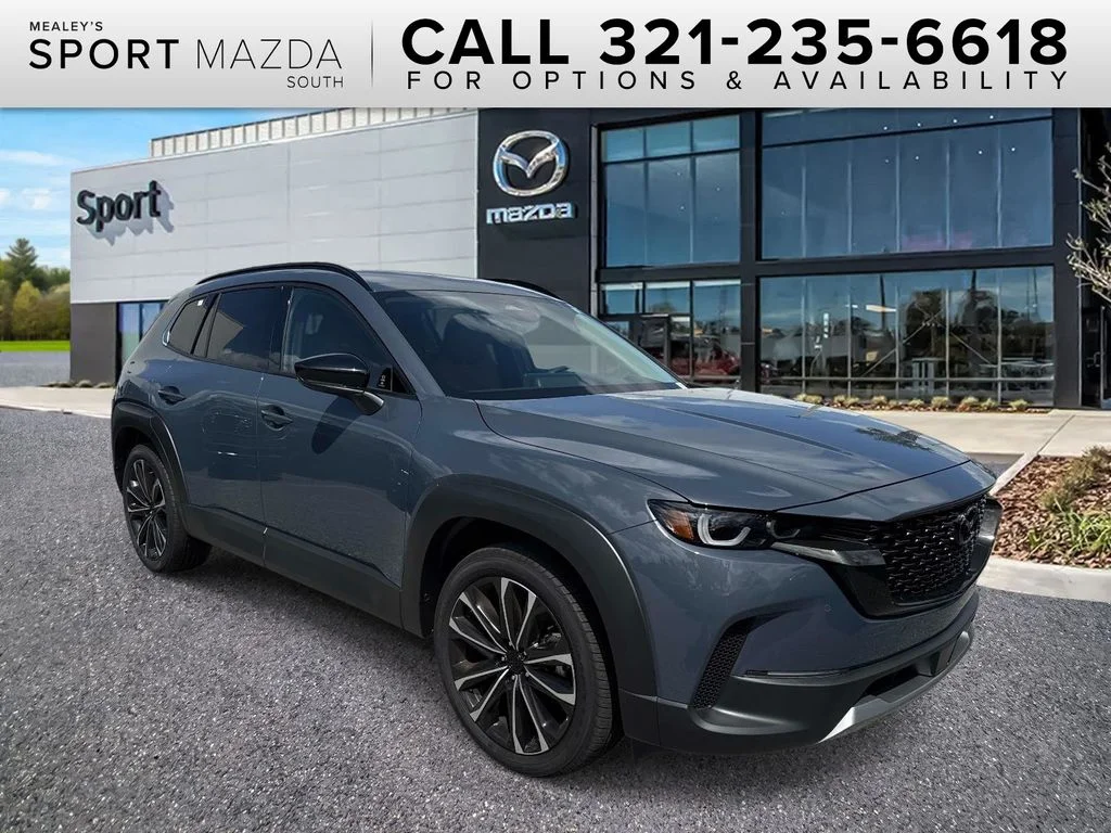 New 2026 Polymetal Gray Metallic Mazda 2.5 Turbo Premium Plus AWD image 1