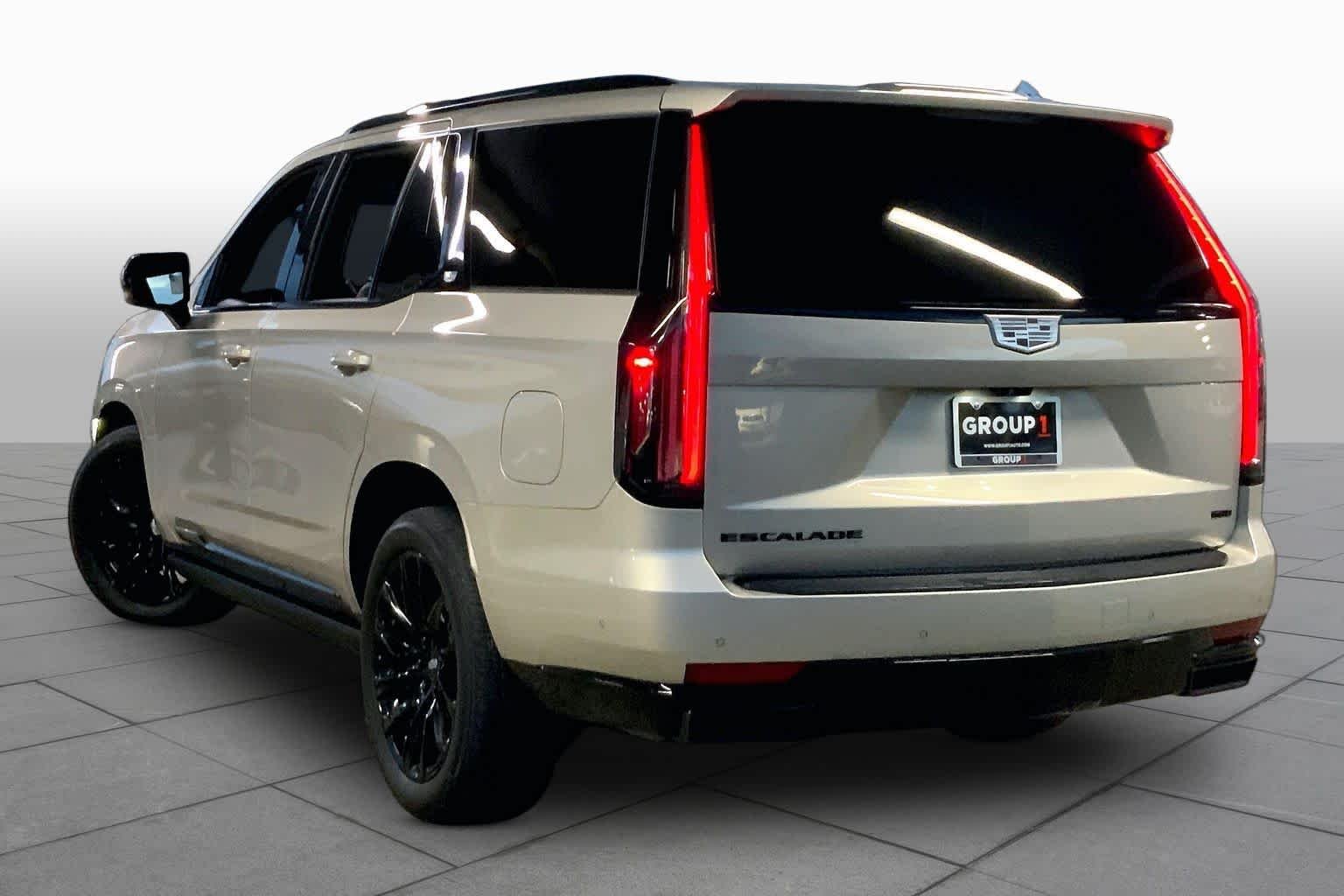 Used 2023 Sandstone Metallic Cadillac RWD Sport Platinum image 12