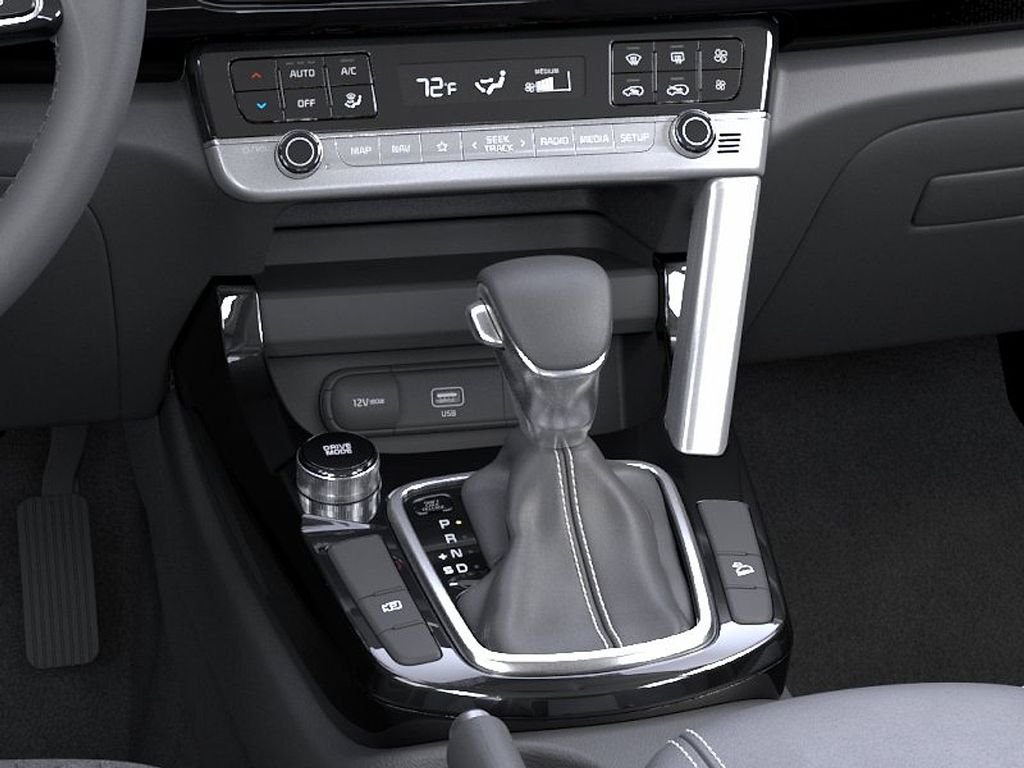 New 2026 Clear White / Black Roof Kia S image 23