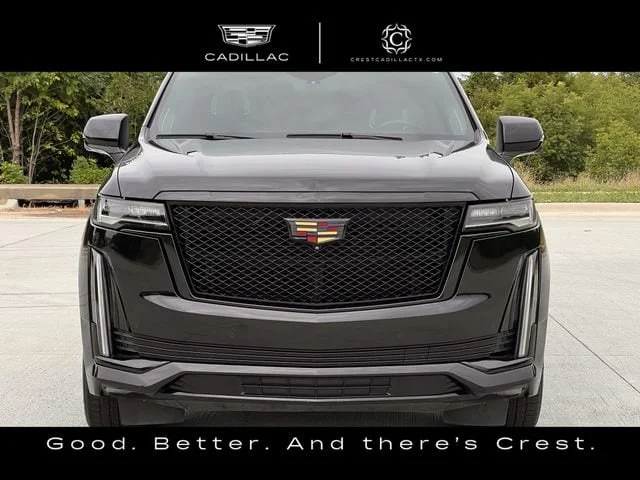 Used 2023 Black Raven CADILLAC Premium Luxury Platinum image 8