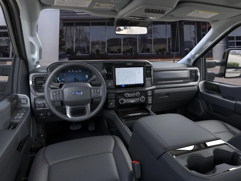 New 2026 Carbonized Gray Metallic Ford ROUSH LARIAT image 8