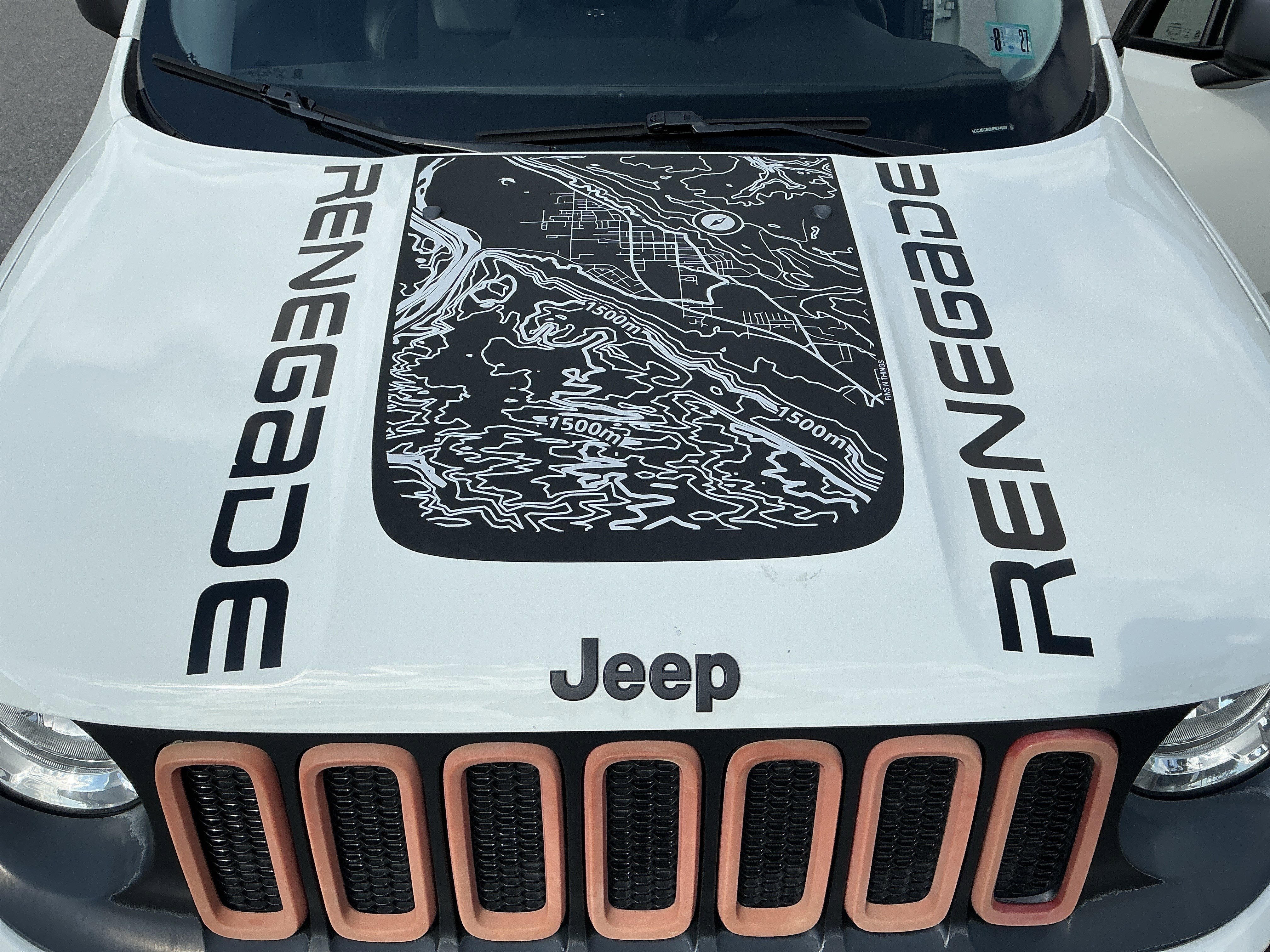 Used 2017 Alpine White Jeep Deserthawk image 21