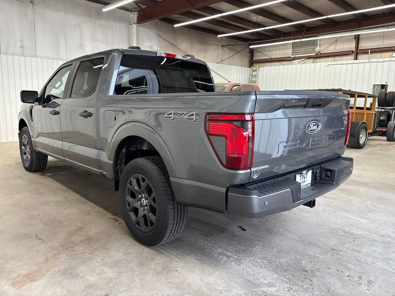 New 2026 Carbonized Gray Metallic Ford STX® image 5