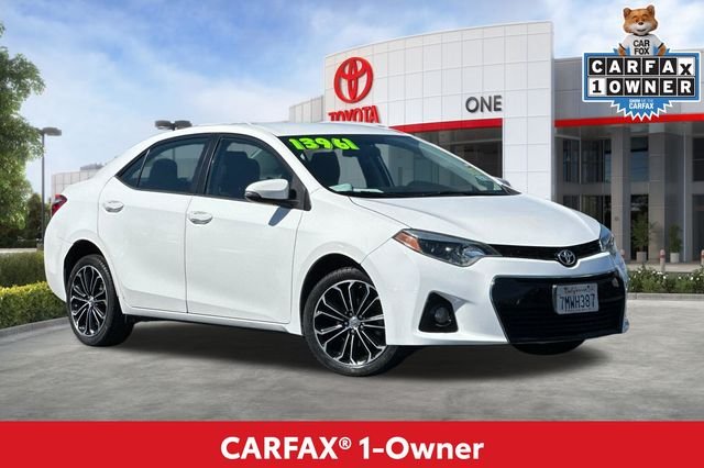 Used 2015 Toyota Corolla S Plus with VIN 5YFBURHE5FP358274 for sale in Oakland, CA